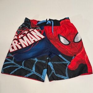 MARVEL SPIDER-MAN BOYS SWIM SHORTS